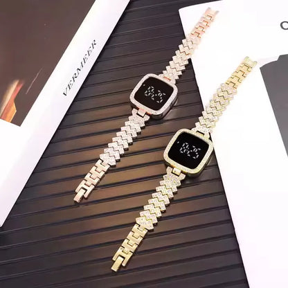 Diamond LED Waterproof Watch 12.12 SALE!