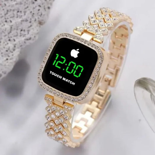 Diamond LED Waterproof Watch 12.12 SALE!